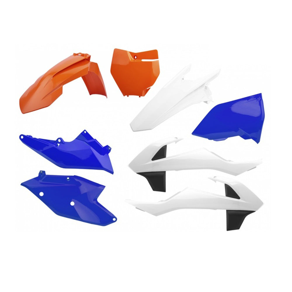 Polisport Enduro Standard Box Kit For KTM EXC 125 OEM Sixdays 2017-2018